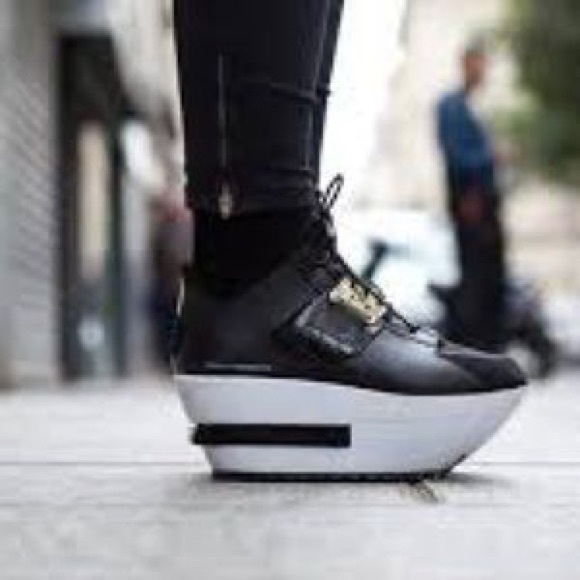 Y-3 Kyura Black White Wedge - Picture 3 of 4